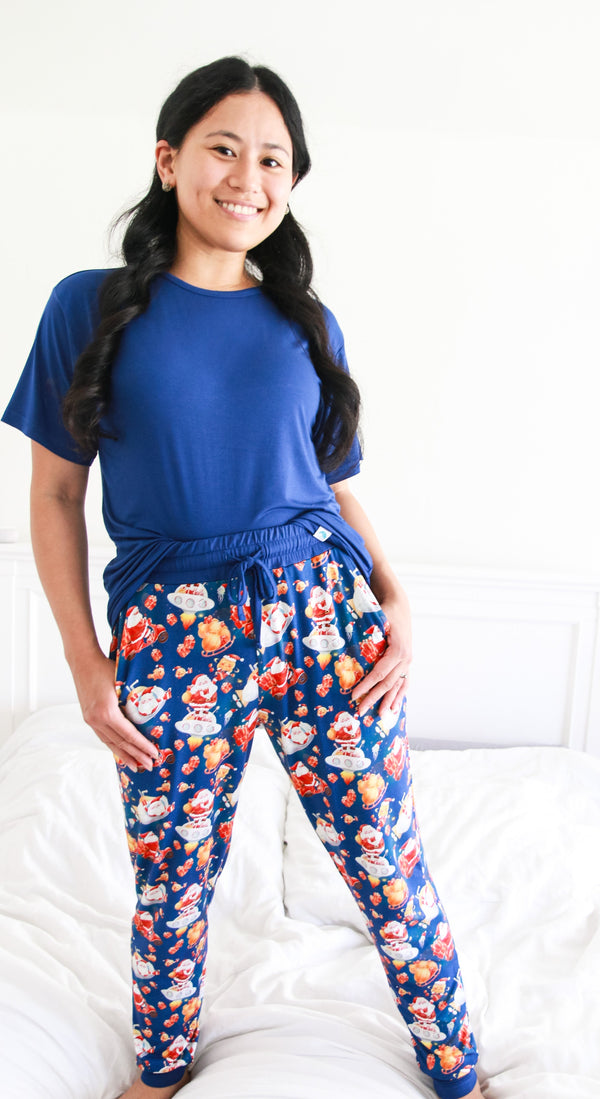 tis-the-sea-sun-santa-womens-short-sleeve-pj-set Big Dreams Little Jammie Session Sophia's Style-1